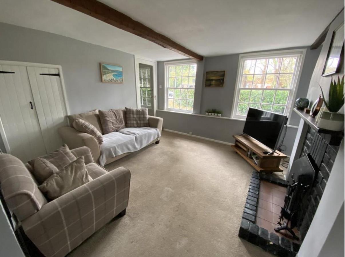 Charming Town Centre Character Cottage With Parking Stowmarket Exterior foto